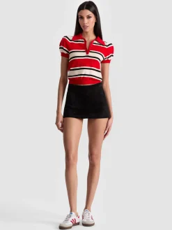 RAMONA STRIPED PULLOVER