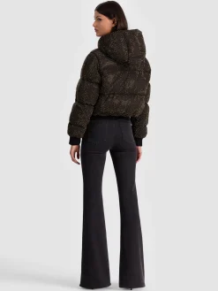 ROBENA EMBELLISHED PUFFER