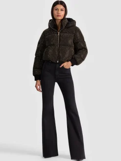 ROBENA EMBELLISHED PUFFER