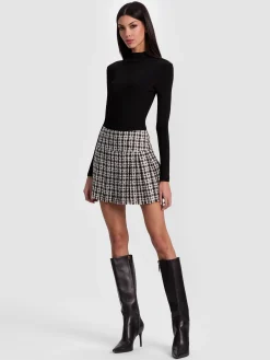 ROBERTA RIBBED TURTLENECK
