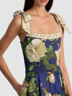 ROSALEE MIDI DRESS