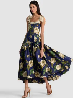 ROSALEE MIDI DRESS