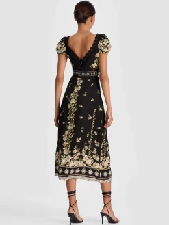 ROSE MIDI DRESS