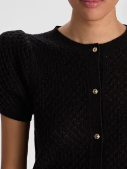SABINE CASHMERE CARDIGAN