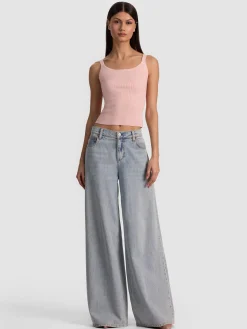 SHANA RIBBED TANK