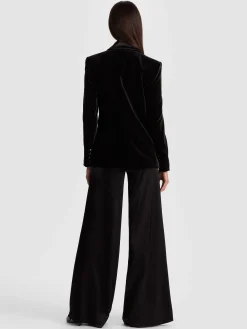 SILAS VELVET BLAZER