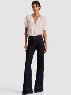 THALIA BUTTON DOWN BLOUSE