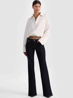 TOBIE CINCHED BUTTON DOWN