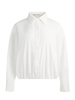 TOBIE CINCHED BUTTON DOWN