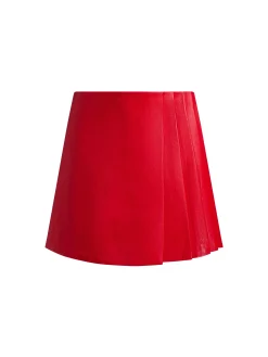 TONI VEGAN MINI SKIRT