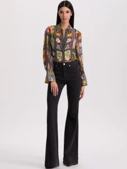 WAN SILK BLOUSE