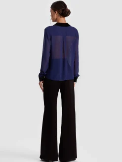 WILLA COMBO BLOUSE