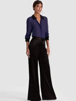 WILLA COMBO BLOUSE