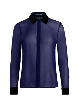 WILLA COMBO BLOUSE
