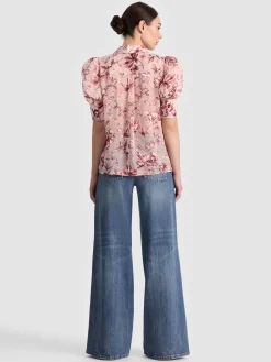 WILLA PUFF SLEEVE BLOUSE