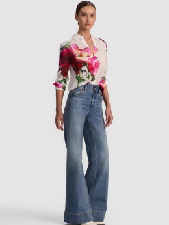 WILLA SILK BLOUSE