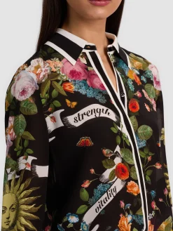 WILLA SILK BLOUSE