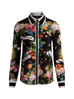 WILLA SILK BLOUSE