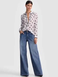 WILLA SILK BLOUSE