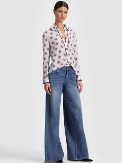WILLA SILK BLOUSE