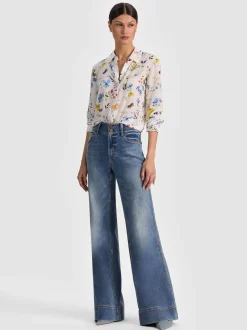 WILLA SILK BLOUSE