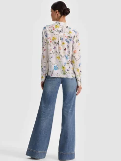 WILLA SILK BLOUSE