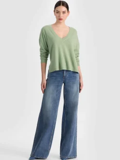 WILLIAMS CASHMERE PULLOVER