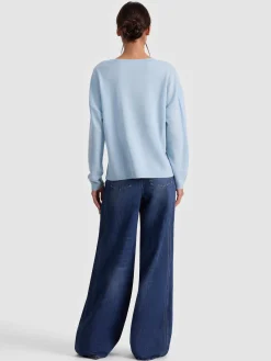 WILLIAMS CASHMERE PULLOVER