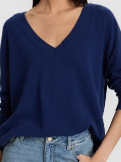 WILLIAMS CASHMERE PULLOVER