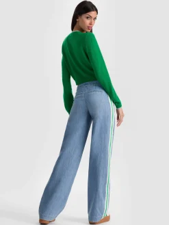 XANDER RACING STRIPE JEAN
