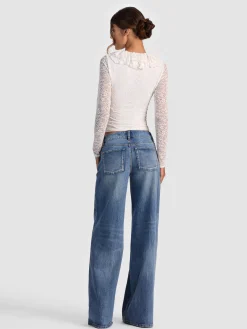 YARA RUFFLE TOP