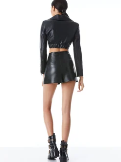 YARDLEY VEGAN JACKET