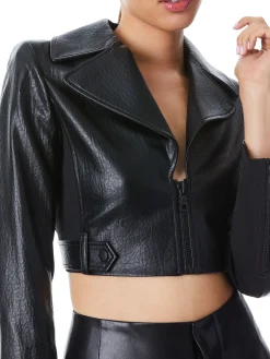 YARDLEY VEGAN JACKET